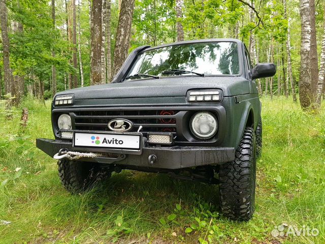 LADA 4x4 (Нива) 1.7 МТ, 2015, 168 000 км