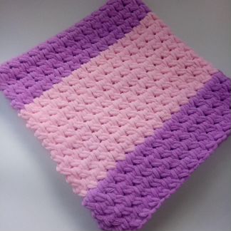 Плюшевый плед Alize Puffy