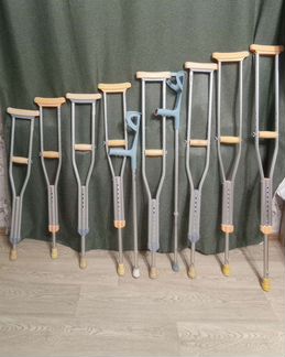 Костыли взрослые детские