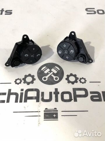 Кнопки в руль Mercedes GL W164