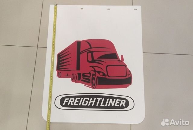 Брызговики на Freightliner Фредлайнер