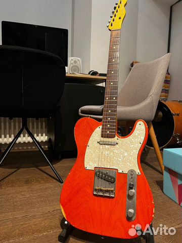 Электрогитара Nash guitars telecaster T63