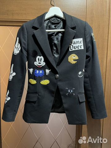 Пиджак для девочки