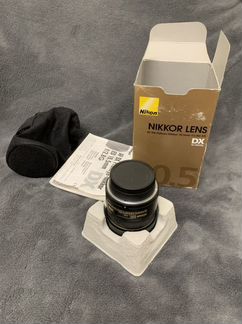 Объектив Nikkor Fisheye 10.5mm f/2.8G ED DX