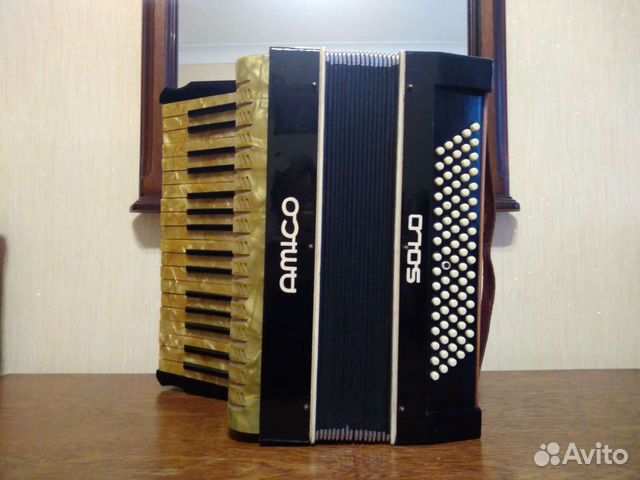 Аккордеон Amico solo