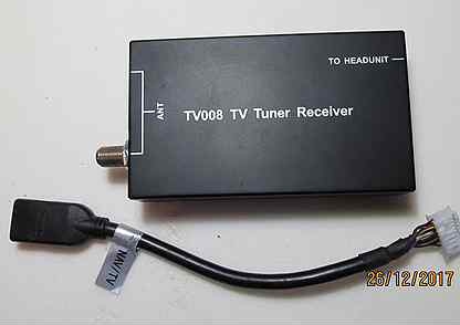 tv008 tv tuner receiver комплектация