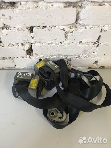 Ремень безопасности VW Golf IV Bora 1997-2005