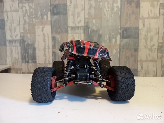 Шасси remo hobby smax