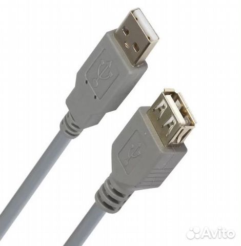 Кабель Smartbuy Удлинитель USB2.0 Af 3,0 m (K-840