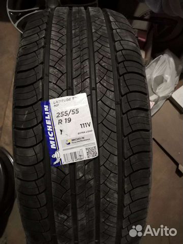 Michelin Latitude Tour HP 255/55 R19 111V