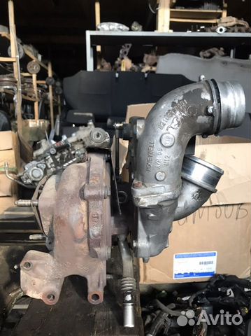 Турбина Jeep Grand Cherokee WK2 EXF 3.0 CRD рест