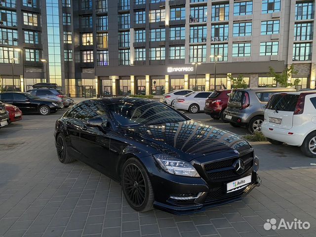 Mercedes-Benz CLS-класс 3.5 AT, 2014, 119 000 км