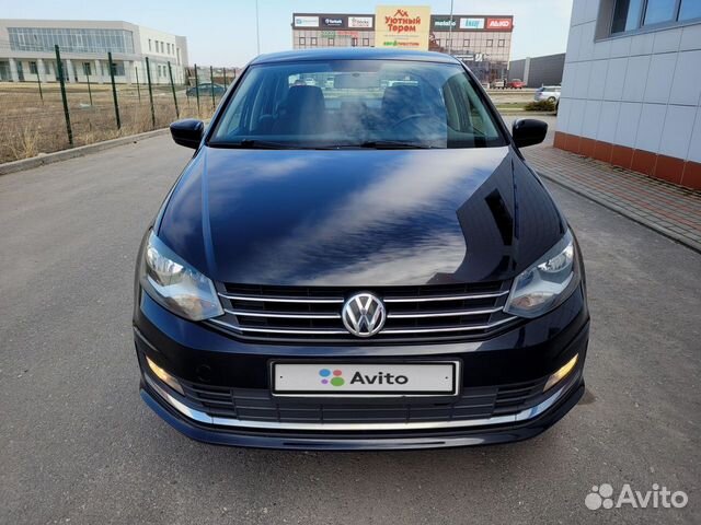 Volkswagen Polo 1.6 МТ, 2017, 98 000 км