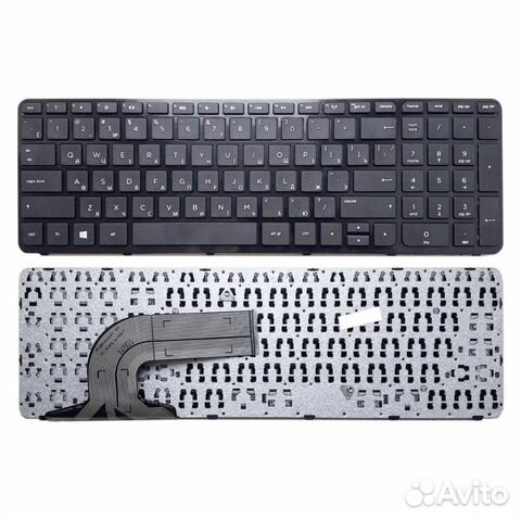 Клавиатура для ноут. HP 15-e с рам. Отп. в регионы