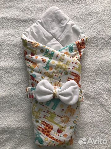 Конверт-одеяло на выписку