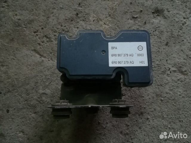 Гидроблок ABS Фольксваген Поло