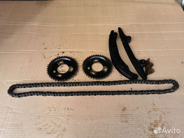 Цепь грм Ситроен.,Пежо.Фиат Двигатель Пума