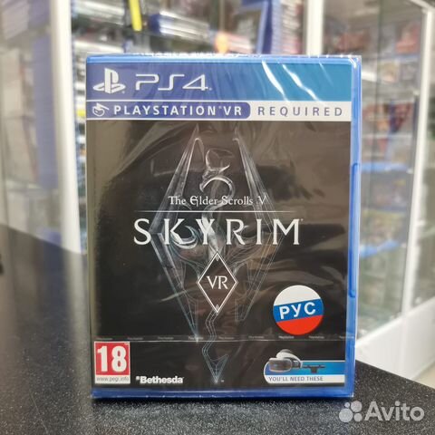 Elder Scrolls V Skyrim VR PS4 (новый)