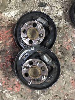 Задняя ступица Hyundai Solaris 2