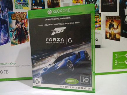Игры для Xbox One (Forza Horizon, NFS)