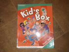 Клмплект учебников kid's box 3