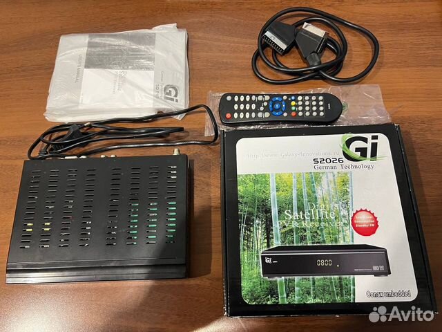 Спутниковый ресивер GI S2026
