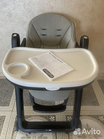 Стул для кормления peg perego siesta follow me