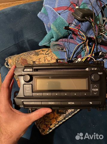 Головное устройство магнитола Toyota Auris Yaris