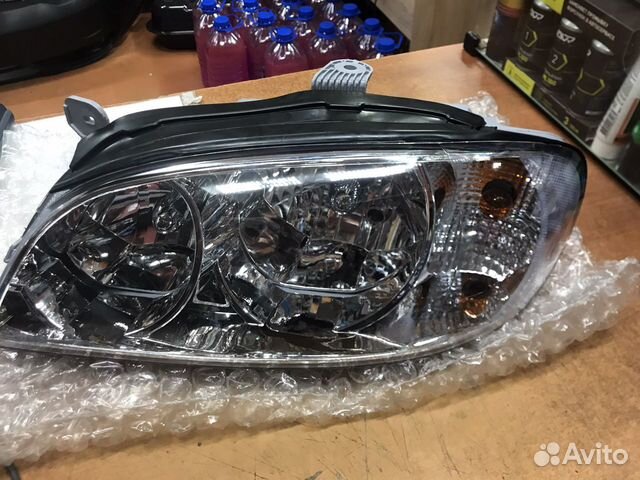 Фара левая KIA Spectra спектра