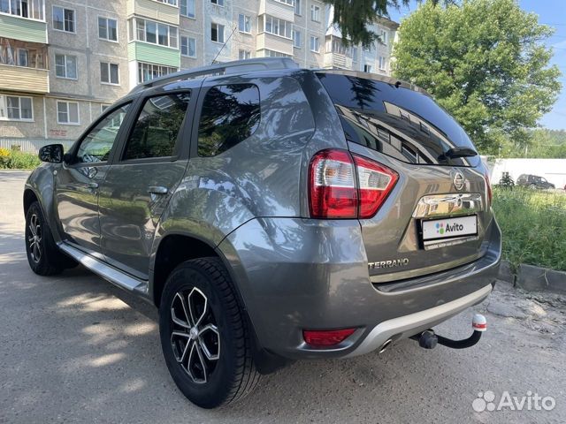 Nissan Terrano 1.6 МТ, 2017, 62 000 км