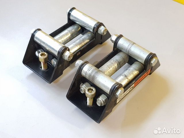 Клюз роликовый Warn с разбора Can-Am BRP