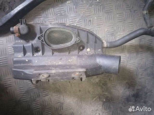 Резонатор воздушного фильтра audi a6 c4