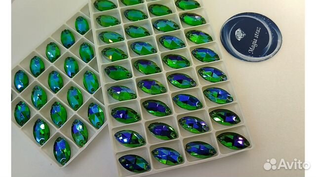 Стразы пришивные