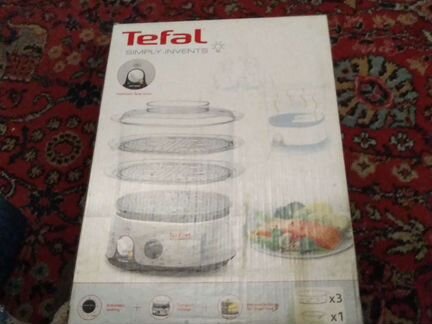 Пароварка Tefal, новая