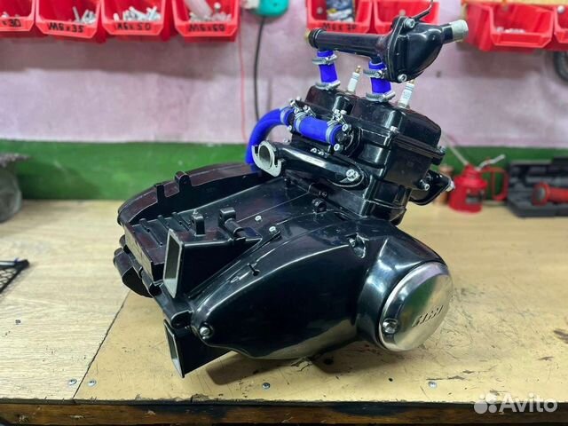 Двигатель Иж Юпитер 6 водянка