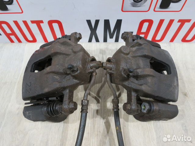 Суппорт передний Hyundai Solaris