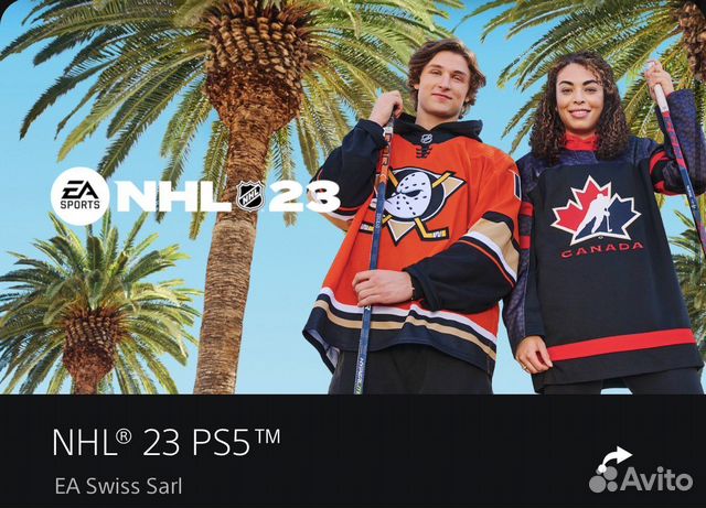 NHL 23, PS4, PS5, нхл 23