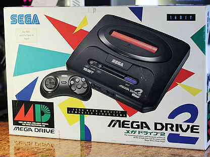 Sega Mega Drive 2 Japan
