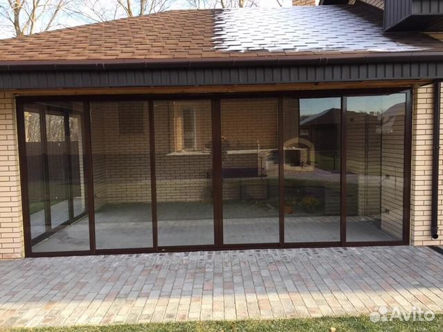 Остекление веранд и террас