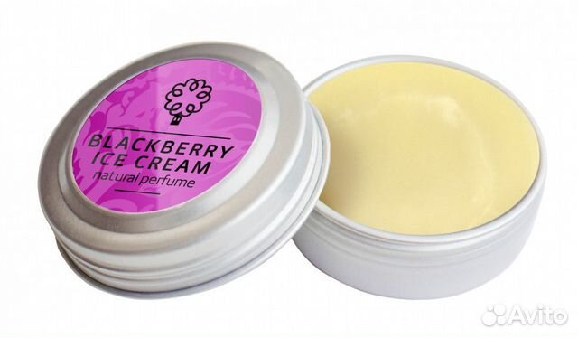 Натуральные твердые духи 