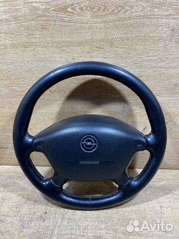 Руль кожаный Opel Omega B, Vectra B 120653