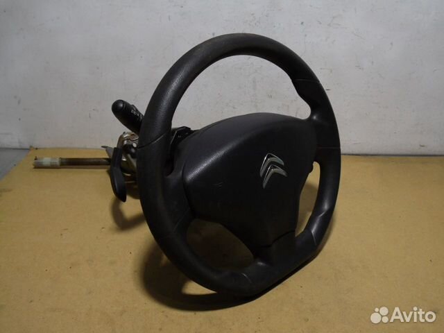 Рулевое колесо, колонка Пежо 301 Ситроен С Елизи