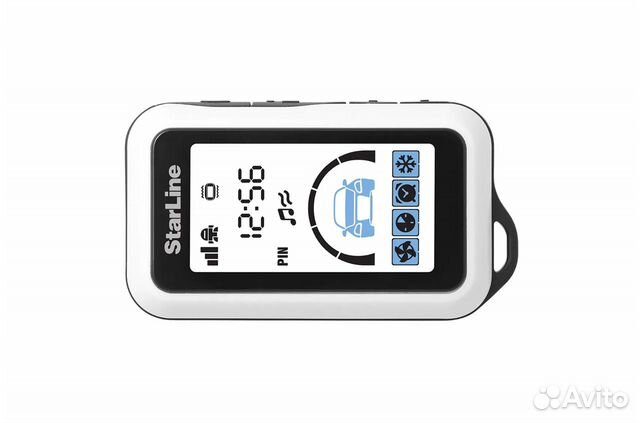 Брелок Starline E93 Ж/К вертикальный