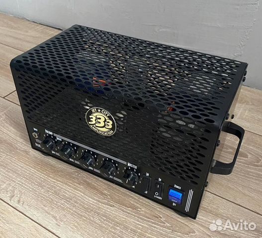 Ламповый гитарный усилитель JET city Pico Valve 5