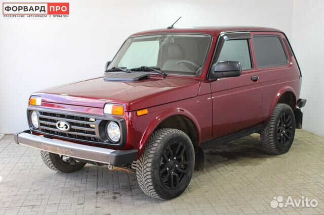 LADA 4x4 (Нива) 1.7 МТ, 2021, 15 400 км