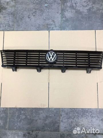 Volkswagen passat b2 решетка радиатора
