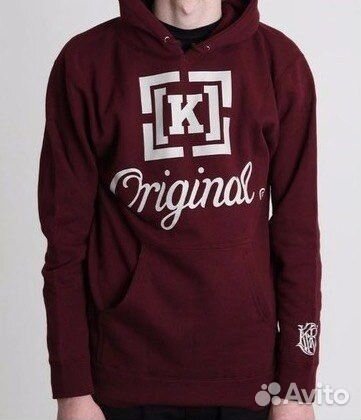 Толстовка кофта худи krew