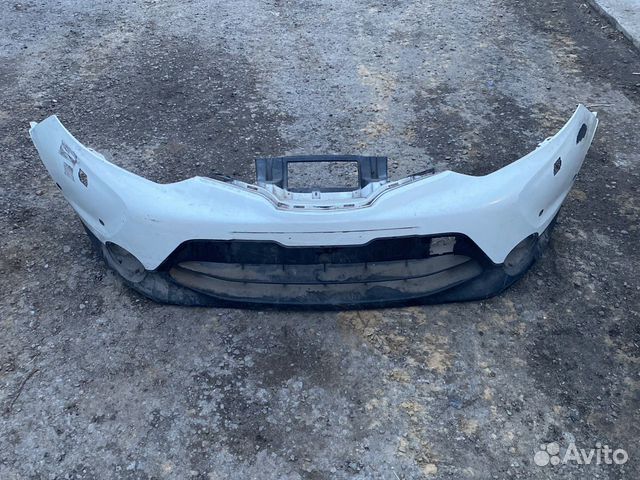 Бампер nissan qashqai