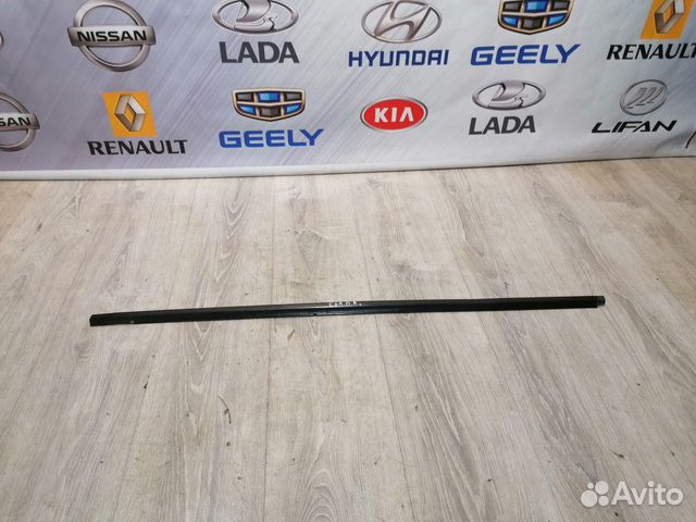 Бархотка перед молдинг уплотнитель стекла двери Hy