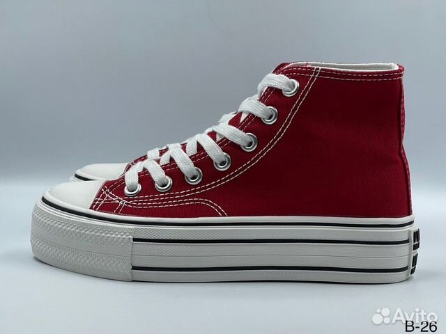 Кеды высокие